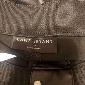 Lane Bryant Black Pants